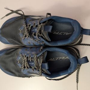Altra Lone peak 8 Men's Athletic Shoes in Navy 10.5